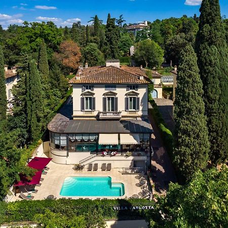 Hotel Villa Carlotta Florence Exterior photo