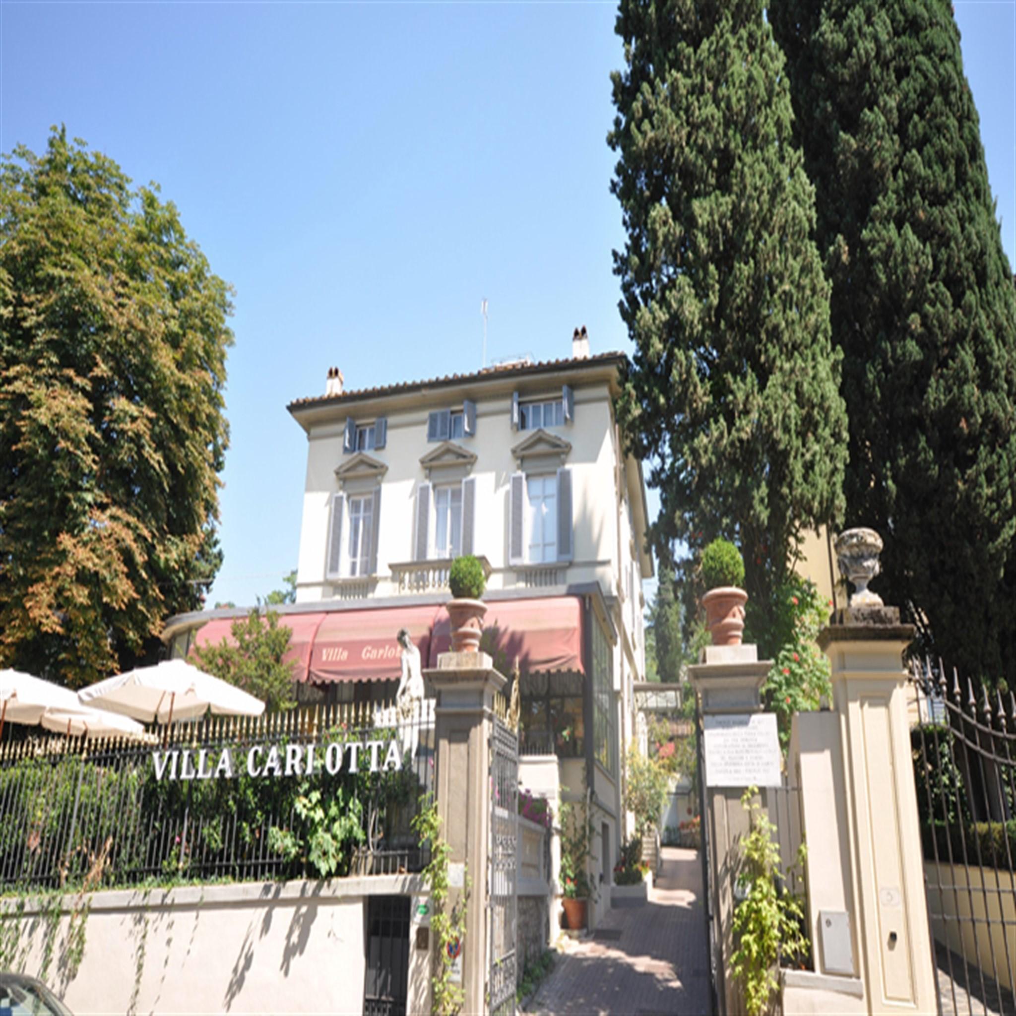 Hotel Villa Carlotta Florence Exterior photo