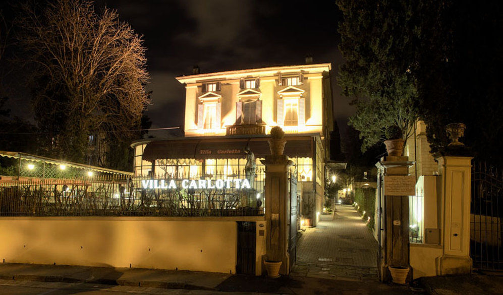Hotel Villa Carlotta Florence Exterior photo